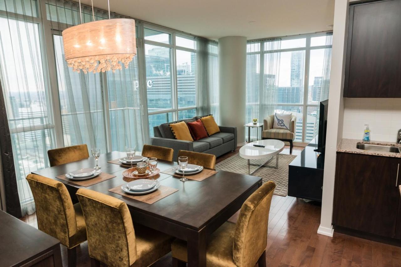 Sarkar Suites - Maple Leaf Square 토론토 외부 사진