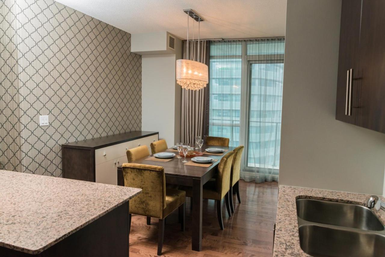 Sarkar Suites - Maple Leaf Square 토론토 외부 사진