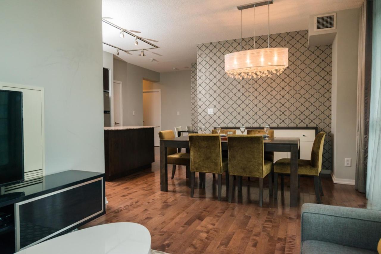 Sarkar Suites - Maple Leaf Square 토론토 외부 사진