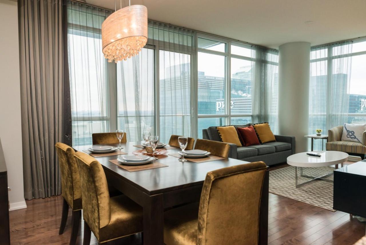 Sarkar Suites - Maple Leaf Square 토론토 외부 사진